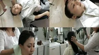 Depressed Lady Goes To Salon For A New Hair Style! - sh-031 - Part 6 (Faster Download - )