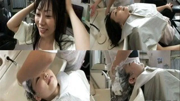 Depressed Lady Goes To Salon For A New Hair Style! - sh-031 - Part 4 (Faster Download - )