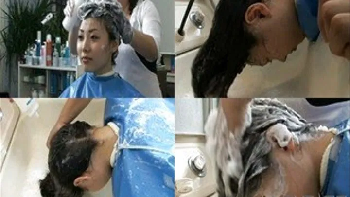 Depressed Lady Goes To Salon For A New Hair Style! - sh-031 - Part 2 (Faster Download - )