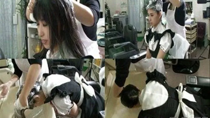 After A Long Day, Maid Finally Gets Her Hair Done - sh-037 - Full version (Faster Download - )