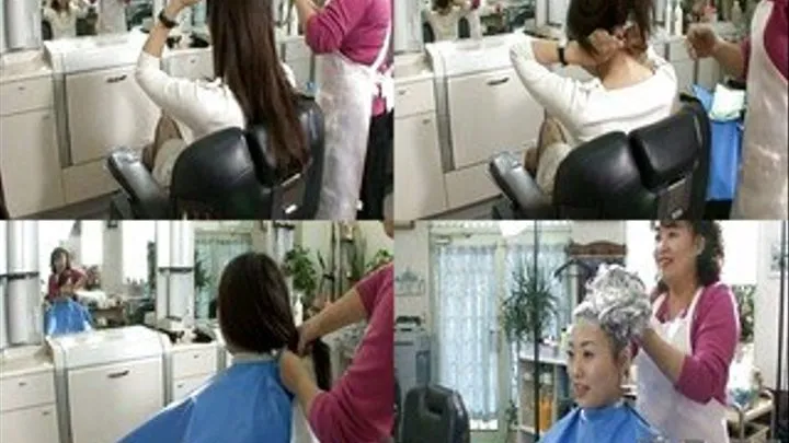 Pretty Lady Prepares For A Date!!! To The Salon She Goes! - sh-035 - Part 1 (Faster Download - )