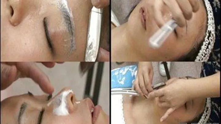 Hairy Girl Wants Her Face Shaved To Beautify Herself More - sh-042 - Part 3 (Faster Download - )