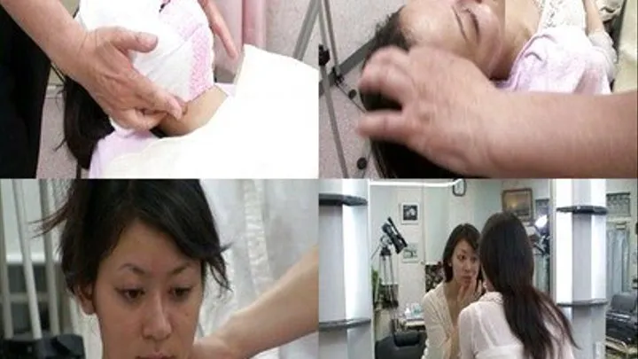 Hairy Girl Got Her Face Shaved! - sh-040 - Part 3 ( - AVI Format)