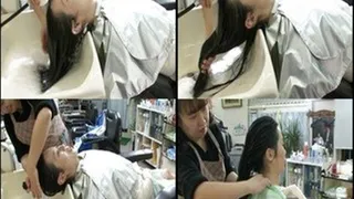 Mistress Fights Depression With A Hair Spa - sh-039 - Part 4 (Faster Download - )