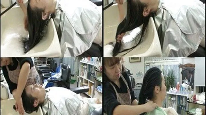 Mistress Fights Depression With A Hair Spa - sh-039 - Part 4 ( - AVI Format)