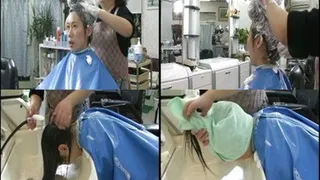 Mistress Fights Depression With A Hair Spa - sh-039 - Part 2 ( - AVI Format)