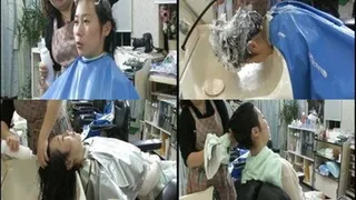 Mistress Fights Depression With A Hair Spa - sh-039 - Full version ( - AVI Format)