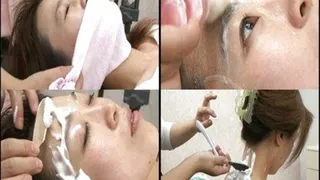 Time For Shaving Mistress' Hairy Face!!! - sh-043 - Full version ( - AVI Format)