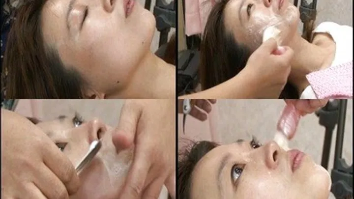 Time For Shaving Mistress' Hairy Face!!! - sh-043 - Part 1 ( - AVI Format)