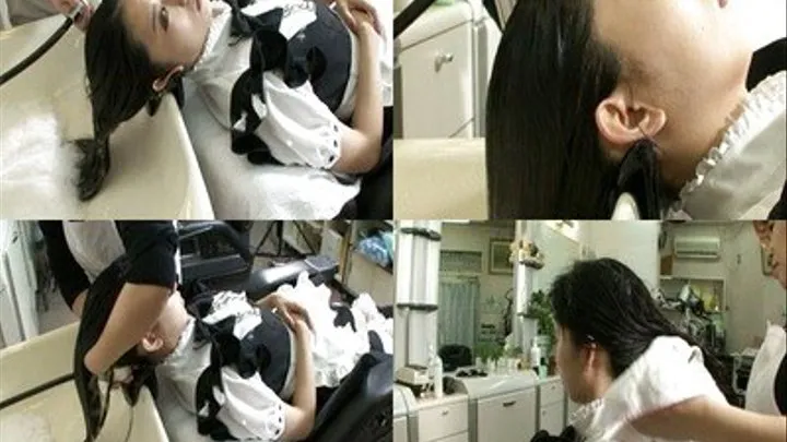 Household Chores Done! Salon Time For Tired Maid! - sh-037 - Part 2 ( - AVI Format)