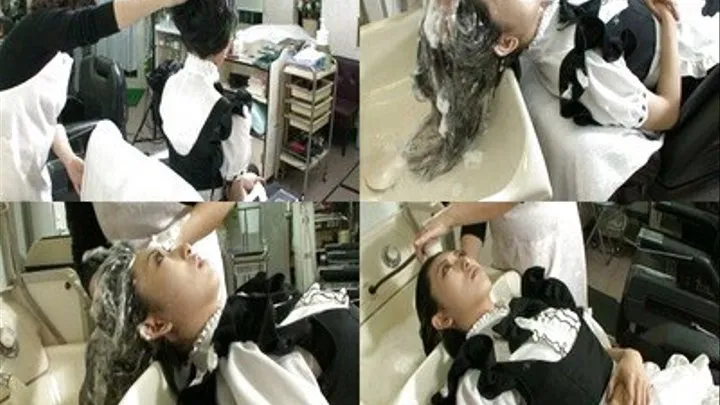 Household Chores Done! Salon Time For Tired Maid! - sh-037 - Part 1 ( - AVI Format)