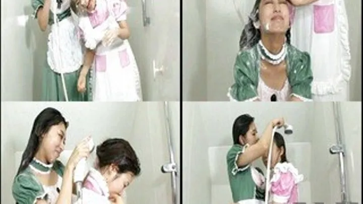 When Bosses Are Away, Maids Play In The Shower - sh-036 - Part 1 (Faster Download - )