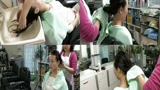 Slutty Girl Wants Another Hair Treatment! - sh-035 - Part 3 ( - AVI Format)