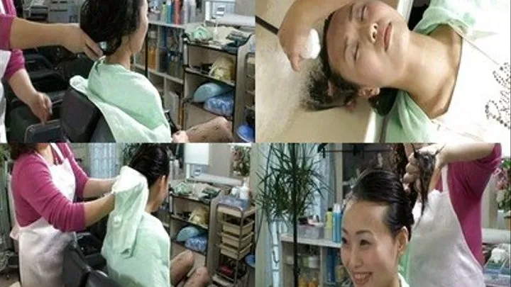 Slutty Girl Wants Another Hair Treatment! - sh-035 - Full version ( - AVI Format)