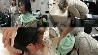 Lady Boss Gets Hair Done Before Work - sh-032 - Part 1 (Faster Download - )