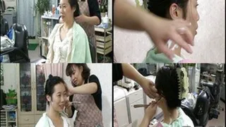 Hairy Face Gets Shaved Before Her Date! - sh-039 - Part 1 (Faster Download - )