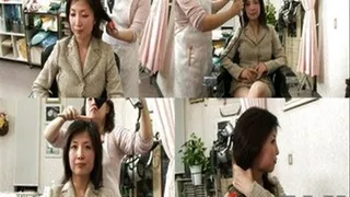 Mistress Needs A Salon Treatment From Shaving To Hair Spa! - sh-032 - Part 3 (Faster Download - )