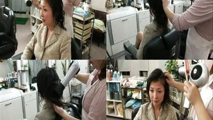 Mistress Needs A Salon Treatment From Shaving To Hair Spa! - sh-032 - Part 2 ( - AVI Format)