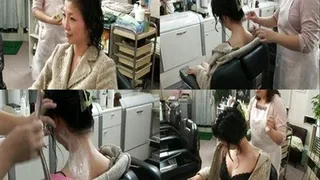 Mistress Needs A Salon Treatment From Shaving To Hair Spa! - sh-032 - Part 1 ( - AVI Format)