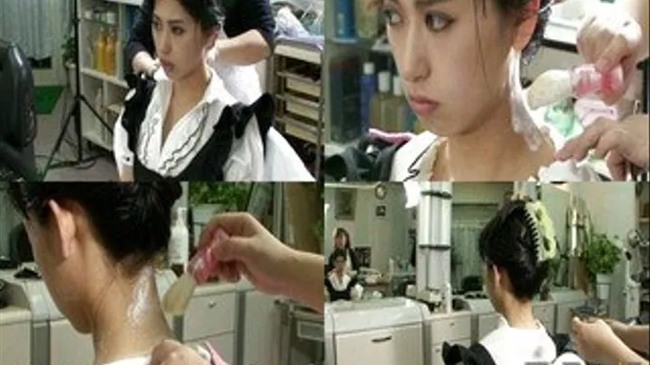 Maid Beautifies Self To Lure Her Boss - sh-037 - Part 1 (Faster Download - )