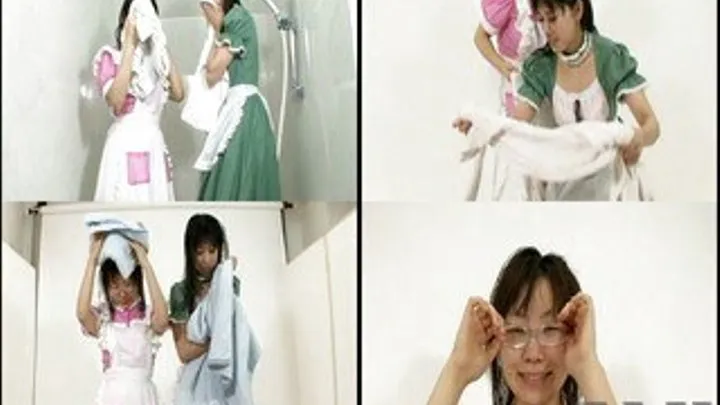 Naughty Maids Take Shower Together!!! - sh-036 - Full version (Faster Download - )