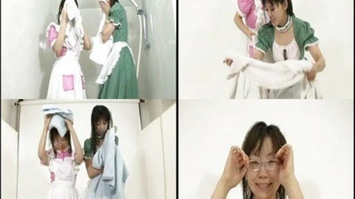 Naughty Maids Take Shower Together!!! - sh-036 - Full version ( - AVI Format)