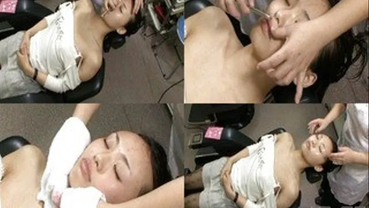 Broken Hearted Girl Gets Back By Making Herself More Beautiful In The Salon - sh-035 - Part 4 (Faster Download - )