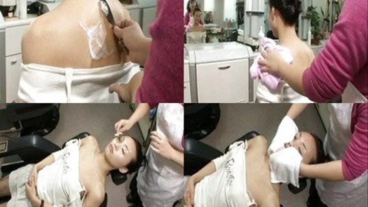 Broken Hearted Girl Gets Back By Making Herself More Beautiful In The Salon - sh-035 - Part 2 ( - AVI Format)