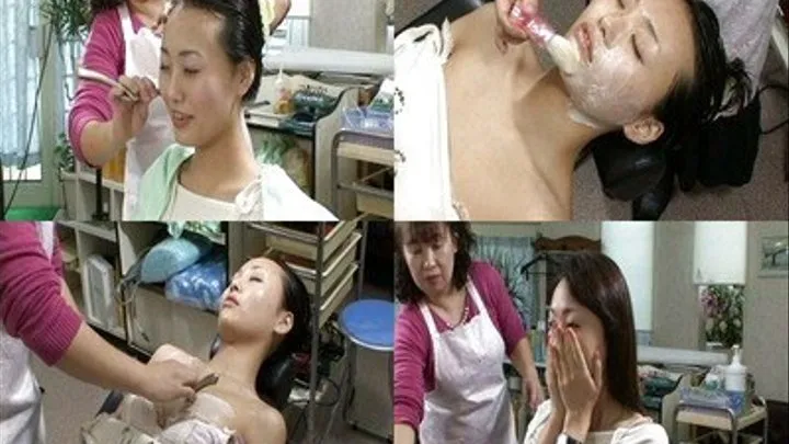 Broken Hearted Girl Gets Back By Making Herself More Beautiful In The Salon - sh-035 - Full version ( - AVI Format)