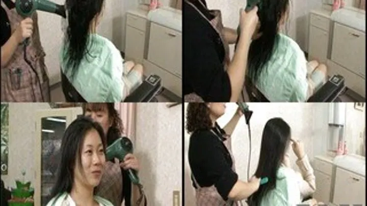 Lady's Long Hair Finally Gets A Spa- sh-039 - Full version (Faster Download - )