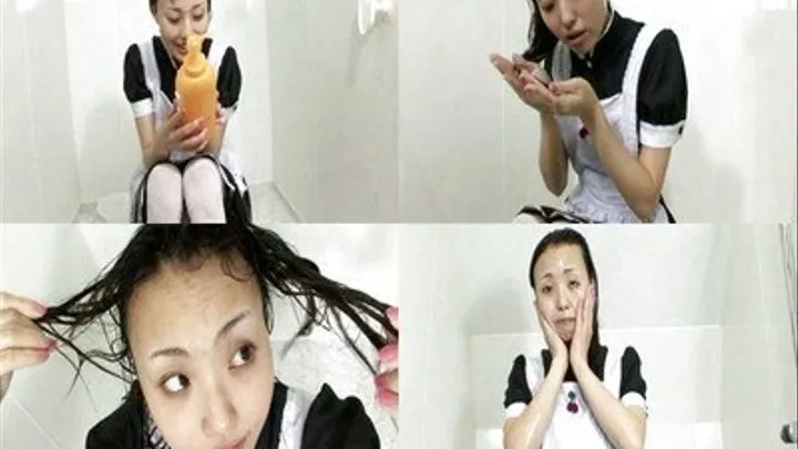 Stinky Maid Demanded To Shower - sh-038 - Full version ( - AVI Format)