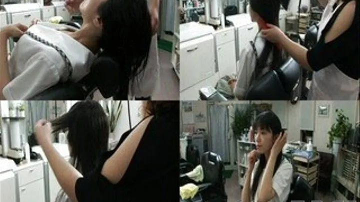 Schoolgirl Gets Hair Done Before Class - sh-033 - Full version (Faster Download - )