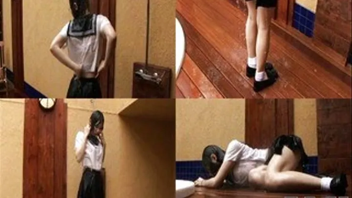 Weird Girl In School Uniform Gone All Wet!!! - w-032 - Part 5 (Faster Download - )