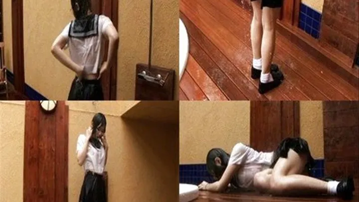 Weird Girl In School Uniform Gone All Wet!!! - w-032 - Part 5 ( - AVI Format)