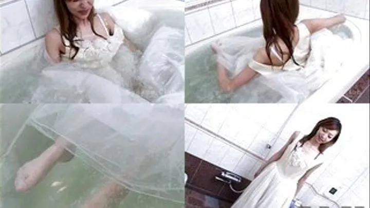 Bathing While In Gown - sh-024 - Part 2 (Faster Download - )