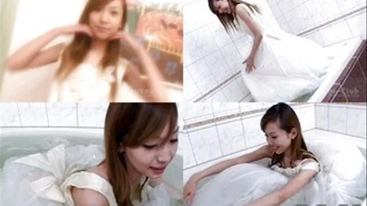 Bathing While In Gown - sh-024 - Part 1 (Faster Download - )