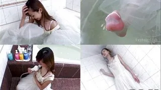 Bathing While In Gown - sh-024 - Full version (Faster Download - )