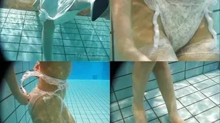 Undressing In The Pool - sh-023 - Part 3 ( - AVI Format)