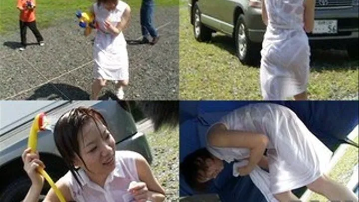 Outdoor Shower After Playful Day - SH-064 - Part 2 (Faster Download - )