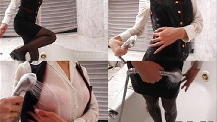 See-Through Clothes Caused By Wetness - SH-069 - Part 1 (Faster Download - )