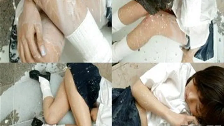 Wet and Totally Messy Schoolgirl - WET04 - Part 4 (Faster Download - )