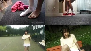 Swimming In Tennis Outfit - DILDO01 - Part 2 ( - AVI Format)