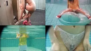 Swimming In Tennis Outfit - DILDO01 - Full version (Faster Download - )