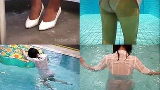 She Wants Clothes On During Swimming and Shower - DSFG-015 - Part 4 ( - AVI Format)