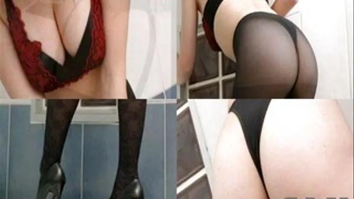 Fetish For Pantyhose Even In The Shower - DSYC-015 - Part 6 (Faster Download - )