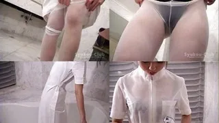 She Likes It When Her Uniform Gets Wet - SH-008 - Part 2 ( - AVI Format)