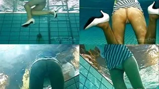 Sexy Swimming While Tight Clothes Are On - SH-010 - Part 3 (Faster Download - )