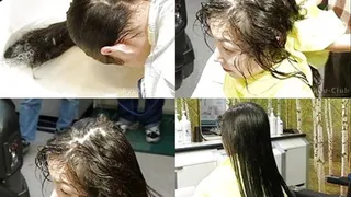 Dry Hair Needs Some Hair Spa! - Part 3 ( - AVI Format)