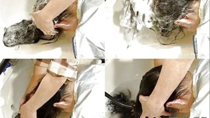 Dry Hair Needs Some Hair Spa! - Part 2 (Faster Download - )