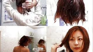 Schoolgirl Showers... While STILL IN UNIFORM! - Full version ( - AVI Format)